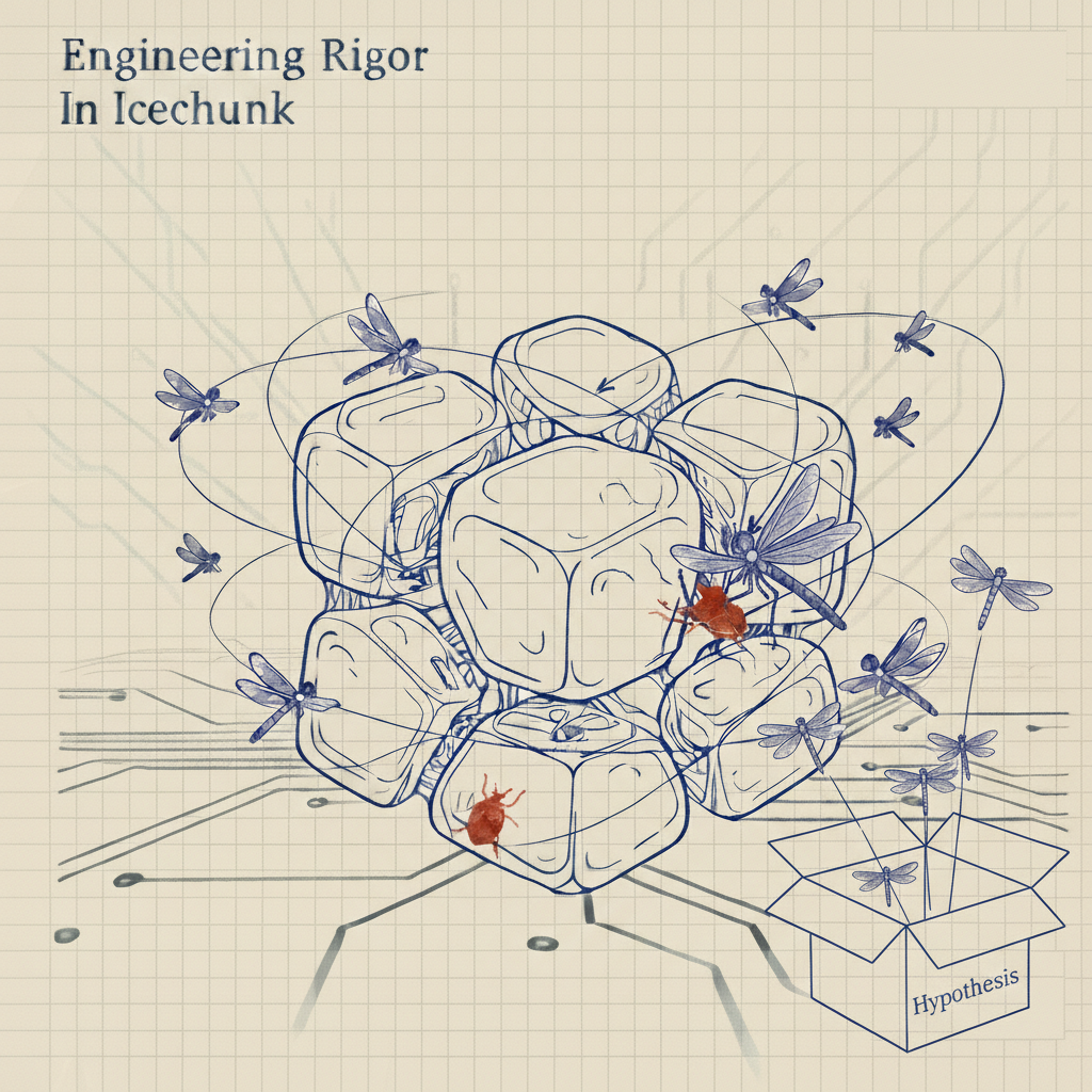 Ship fast, break nothing: Engineering rigor in Icechunk with property and stateful testing
