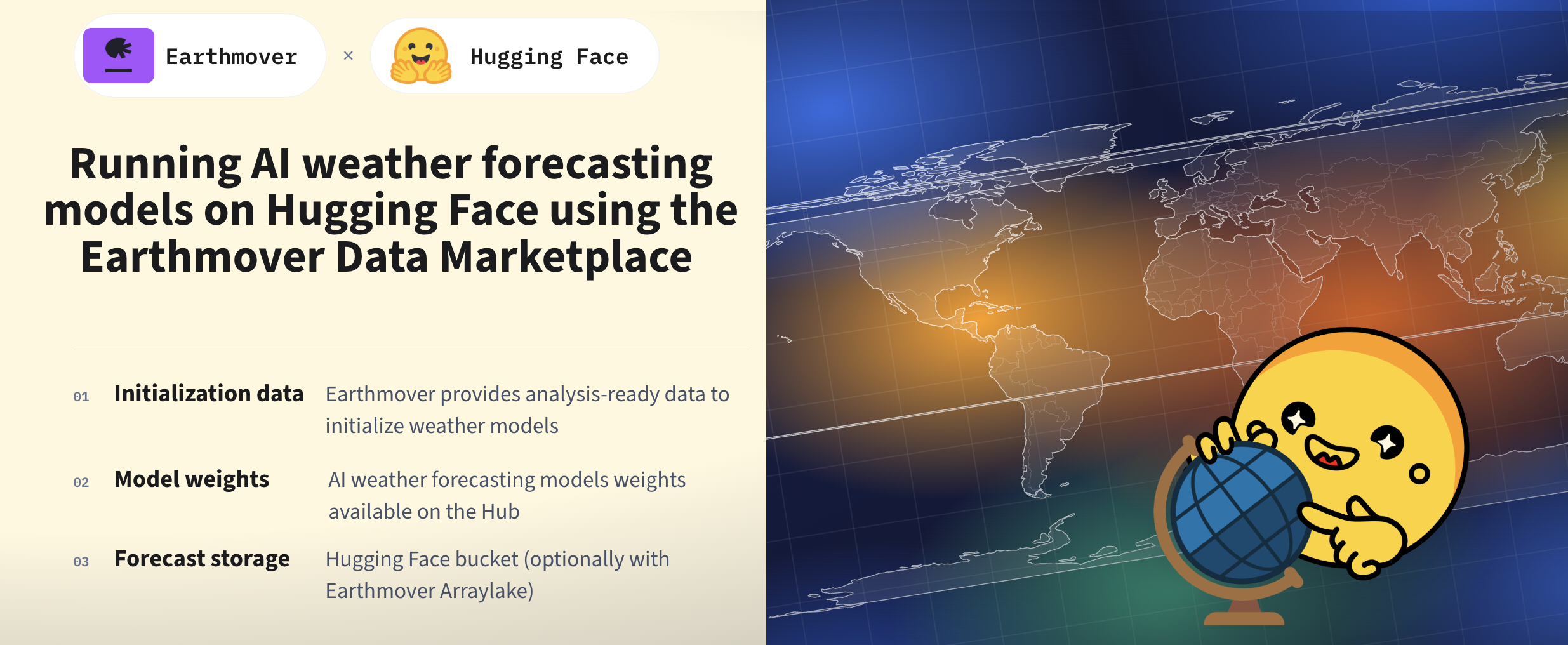 Making open-source AI weather forecasting models easy to run