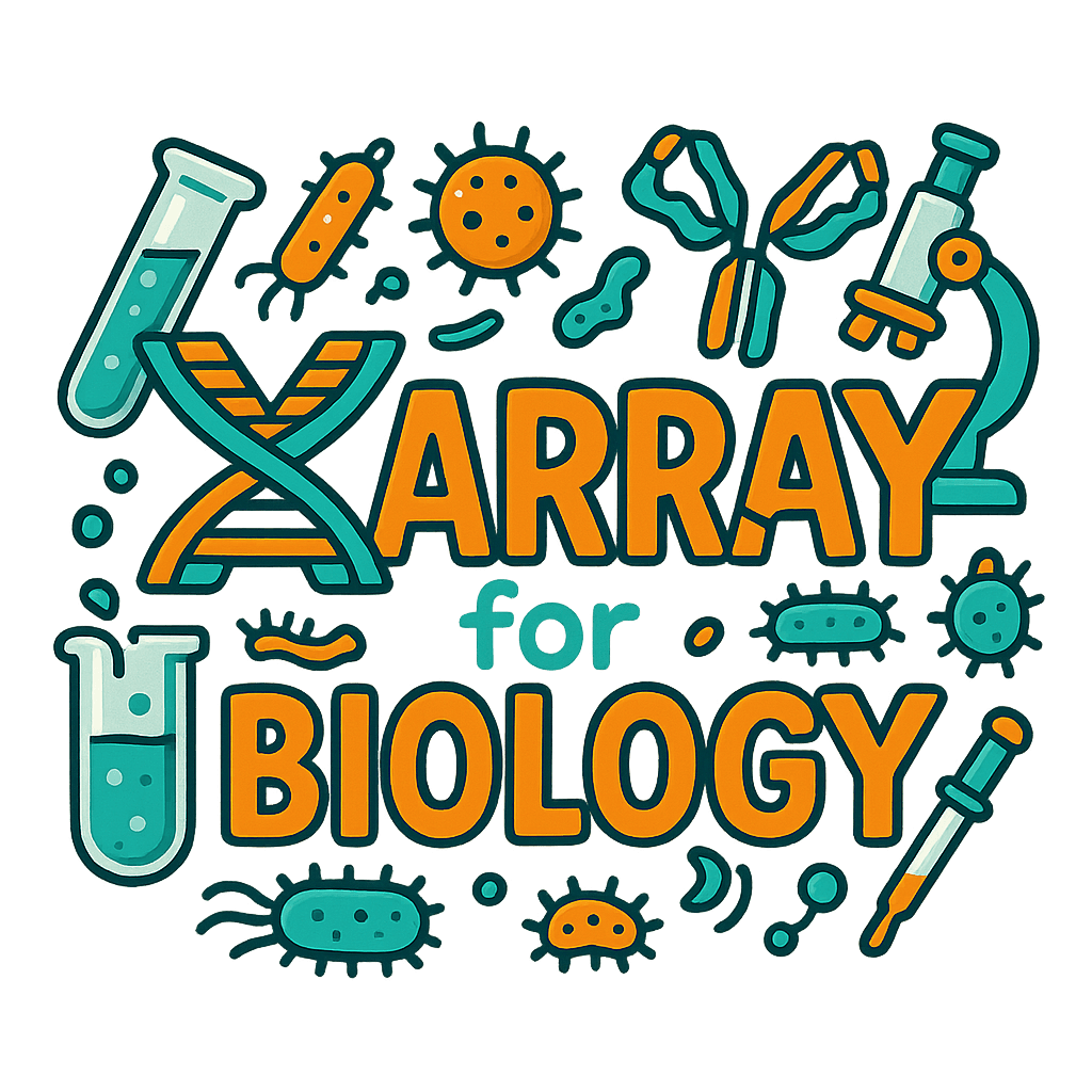 Xarray for Biology